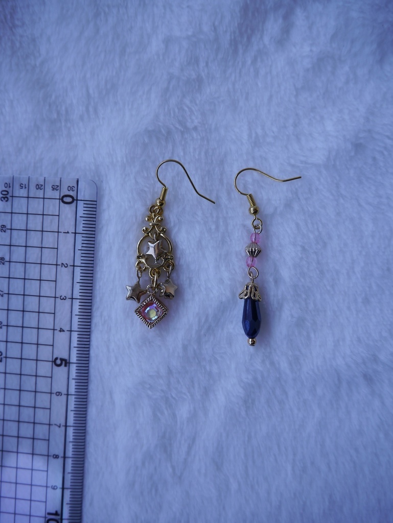 【ヒプマイ】中王区イメージピアス