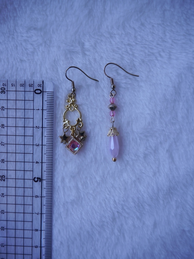 【ヒプマイ】中王区イメージピアス