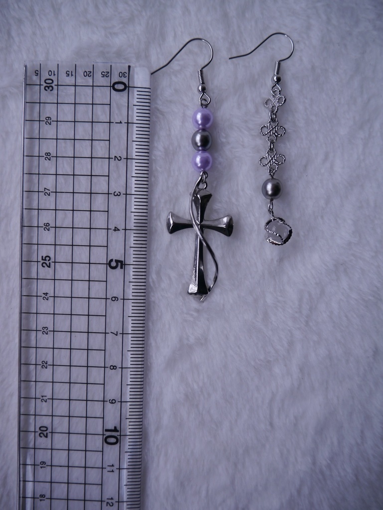 【ヒプマイ】寂雷イメージピアス【2ndD.R.B】