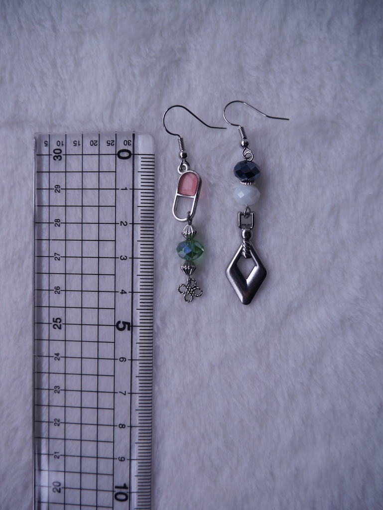 【ヒプマイ】独歩イメージピアス【2ndD.R.B】