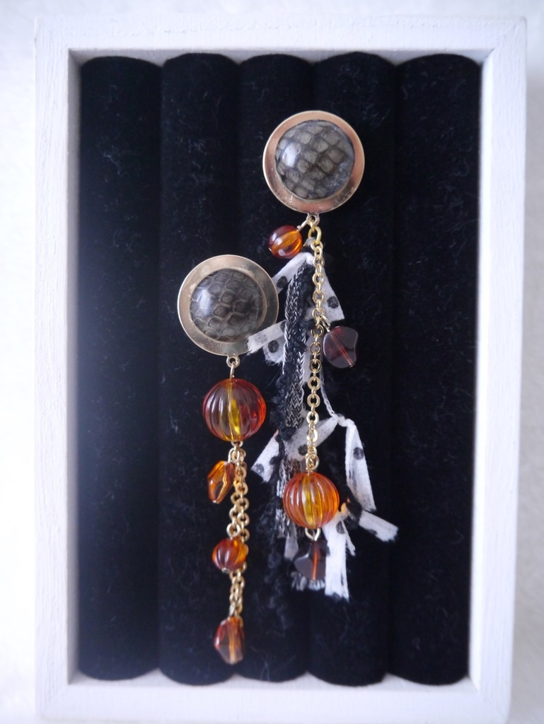 【ヒプステ】アカバネディビジョンイメージイヤリング