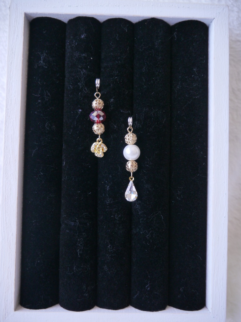 【童話シリーズ7】薔薇の園 朝露