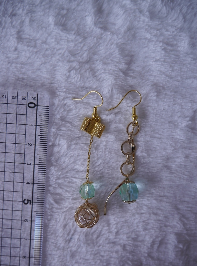 【ヒプマイ】帝統・幻太郎カプイメ ピアス【番外編】