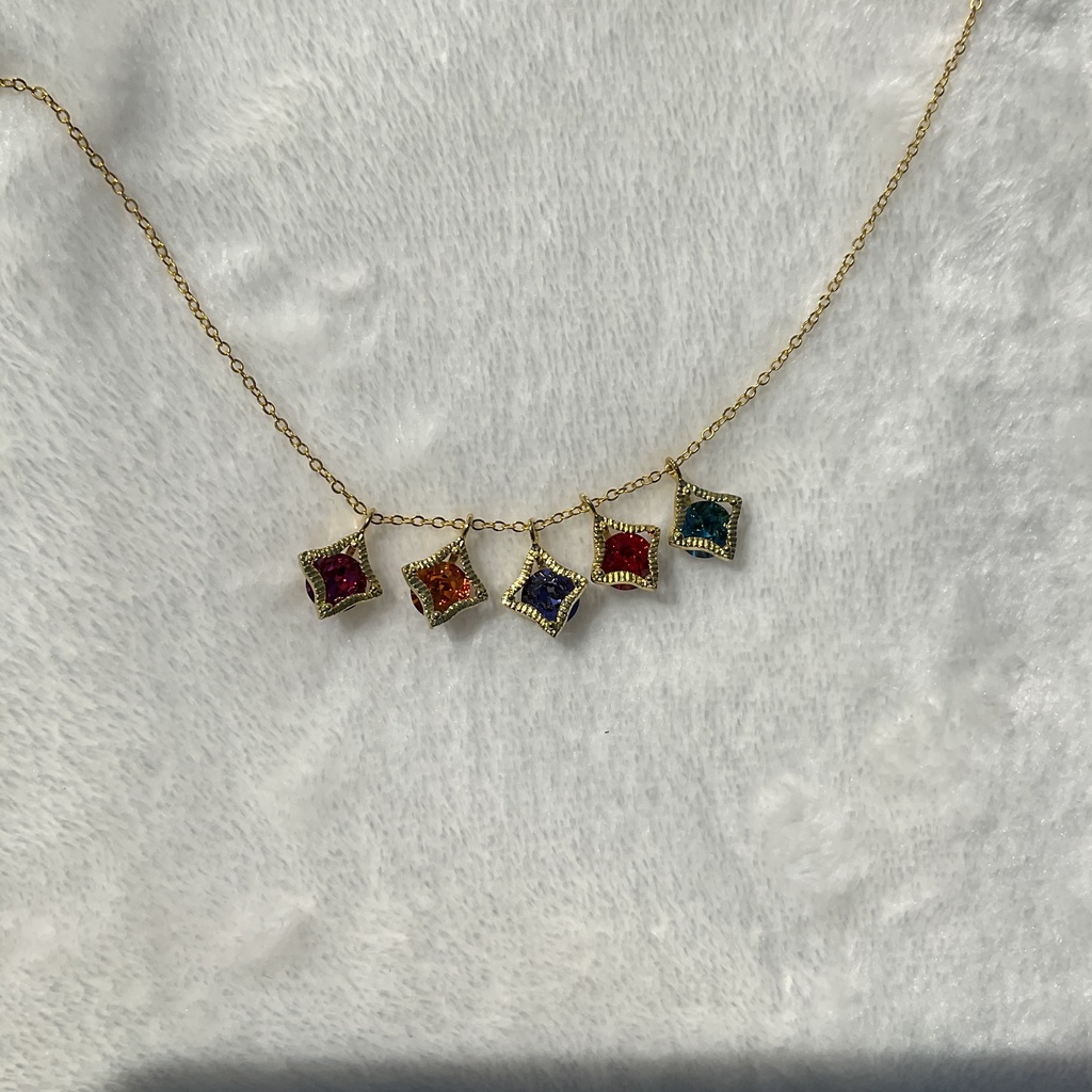 【アルゴナビス】バンドイメージネックレス【AAside】