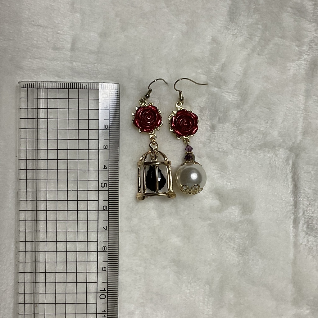 【アルゴナビス】Fantome Iris イメージピアス【AAside】