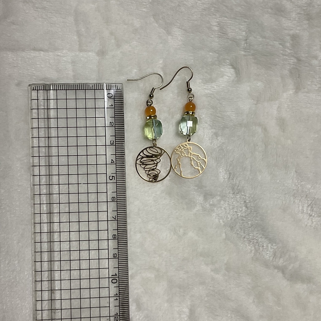 【アルゴナビス】風神RIZING! イメージピアス【AAside】