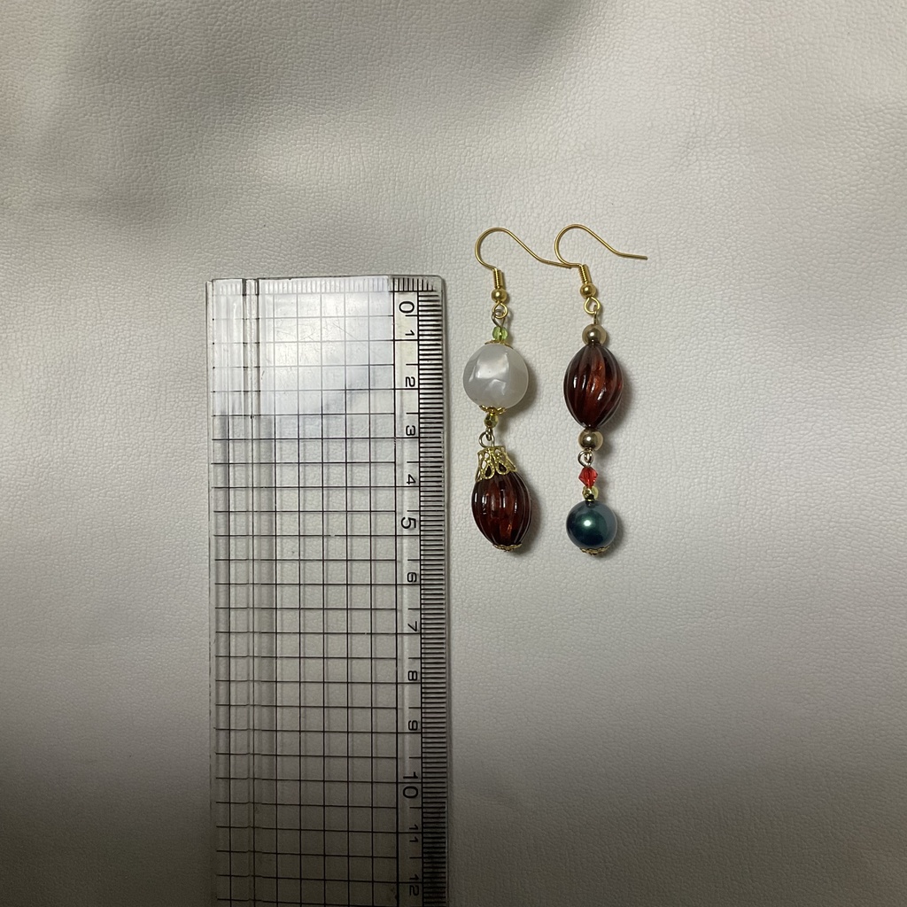 【ヒプマイ】独歩・一二三イメージピアス【番外編】