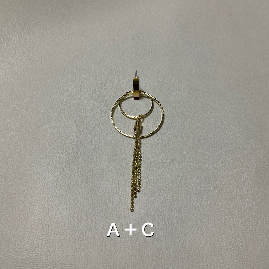 パール盛り カスタマイズイヤリング・ピアス