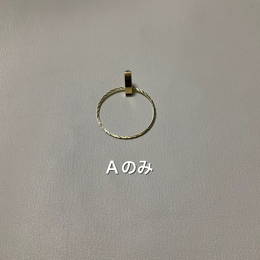 パール盛り カスタマイズイヤリング・ピアス