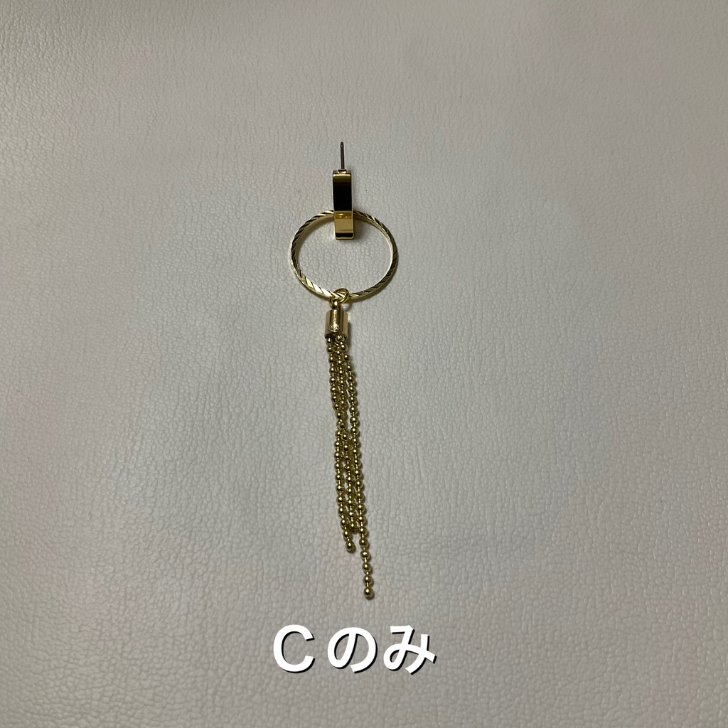 パール盛り カスタマイズイヤリング・ピアス