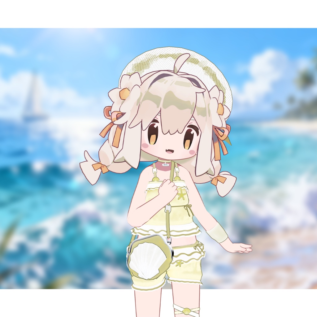 【10アバター対応+9色】貝殻のシェルララバイ🐚 - Shell Lullaby -