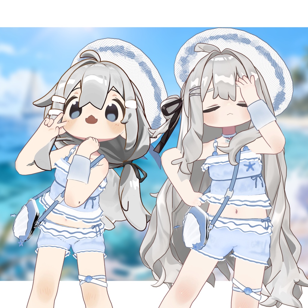 【10アバター対応+9色】貝殻のシェルララバイ🐚 - Shell Lullaby -