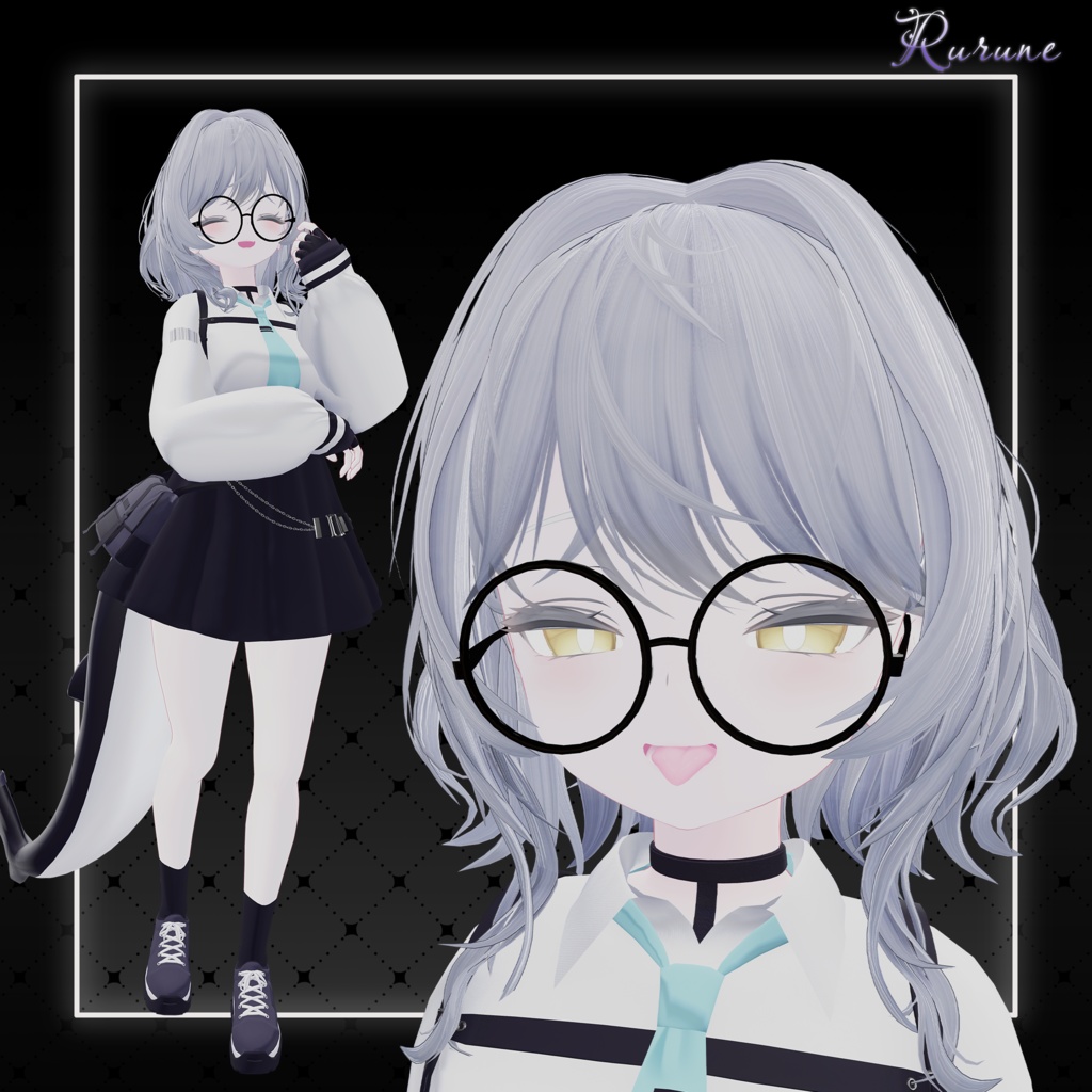 🎁期間限定30%割引🎁【VRC Hair】Mia Bloom💕