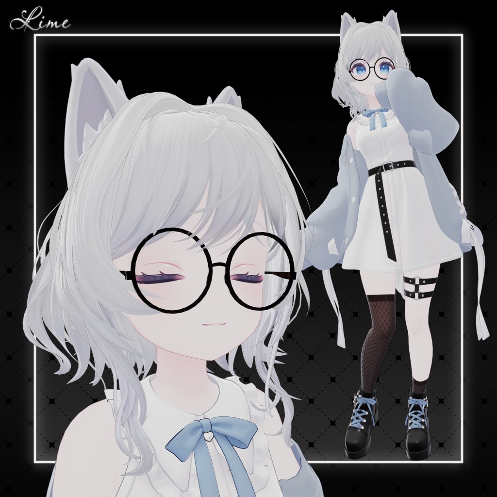 🎁期間限定30%割引🎁【VRC Hair】Mia Bloom💕