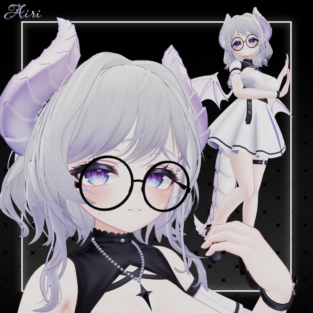 🎁期間限定30%割引🎁【VRC Hair】Mia Bloom💕