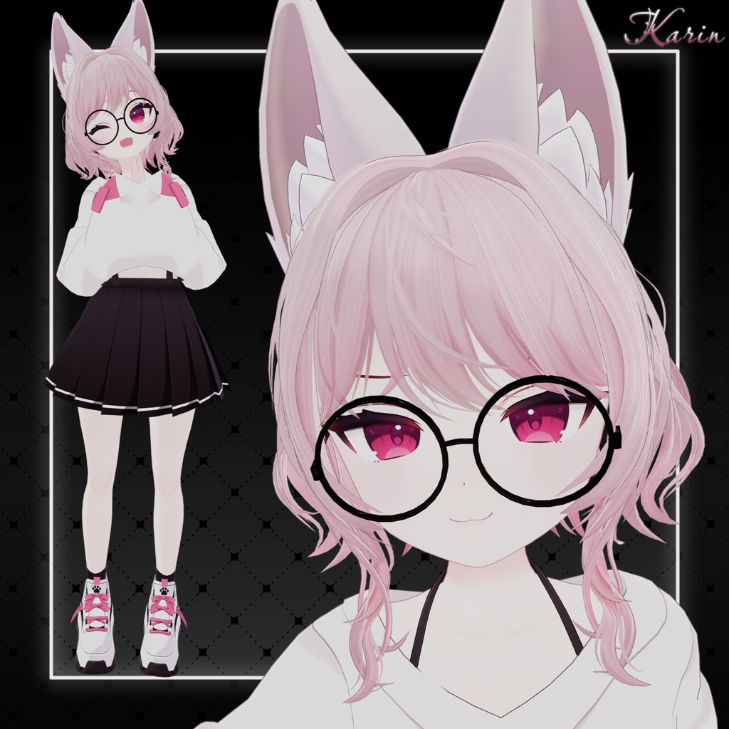 🎁期間限定30%割引🎁【VRC Hair】Mia Bloom💕