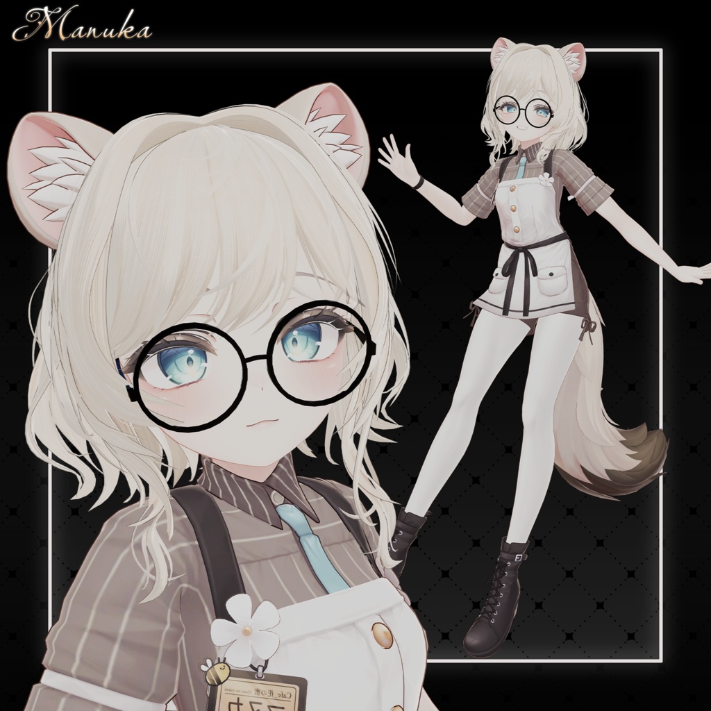 🎁期間限定30%割引🎁【VRC Hair】Mia Bloom💕