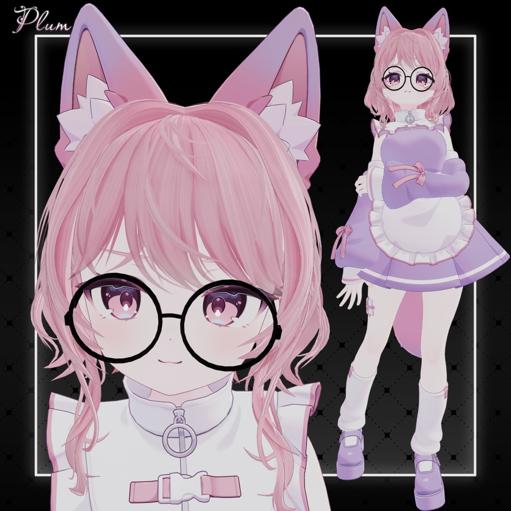 🎁期間限定30%割引🎁【VRC Hair】Mia Bloom💕