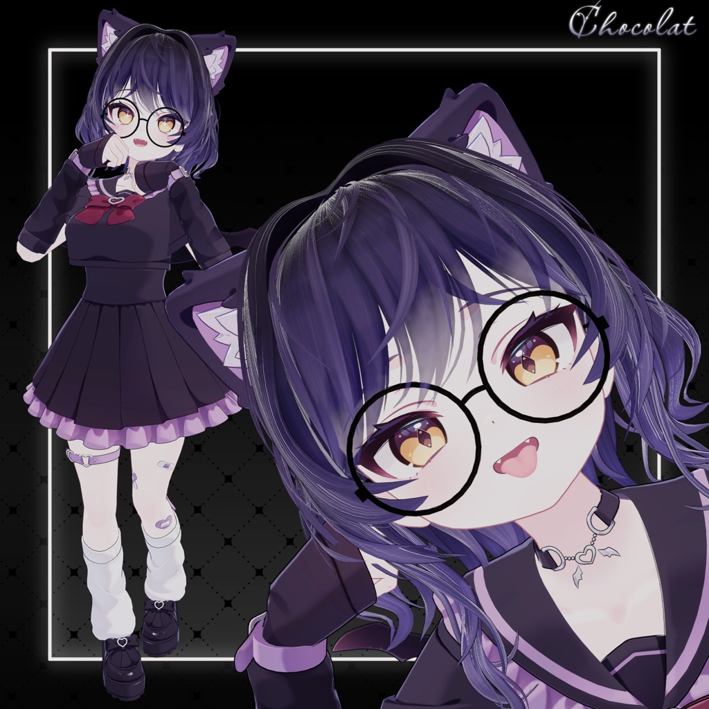 🎁期間限定30%割引🎁【VRC Hair】Mia Bloom💕