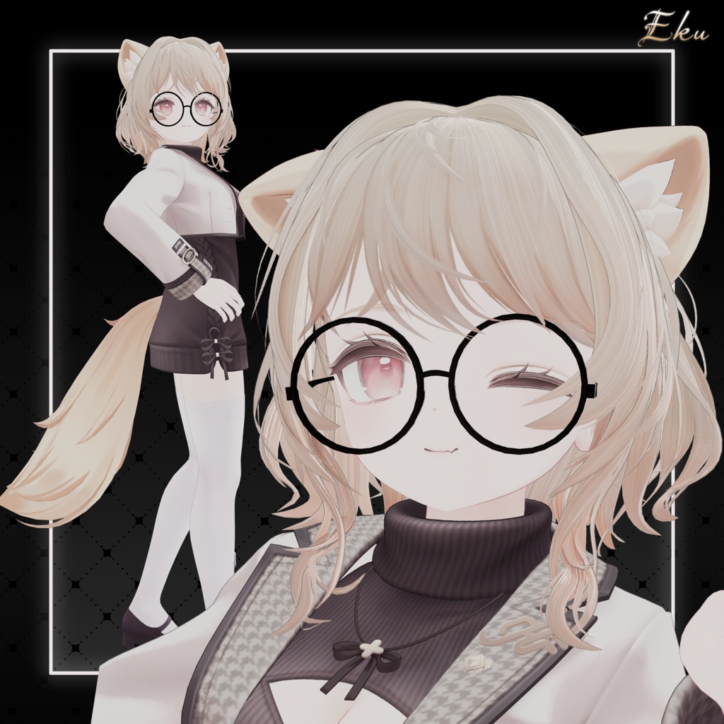 🎁期間限定30%割引🎁【VRC Hair】Mia Bloom💕