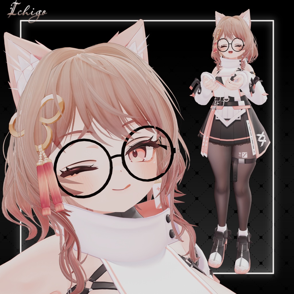 🎁期間限定30%割引🎁【VRC Hair】Mia Bloom💕