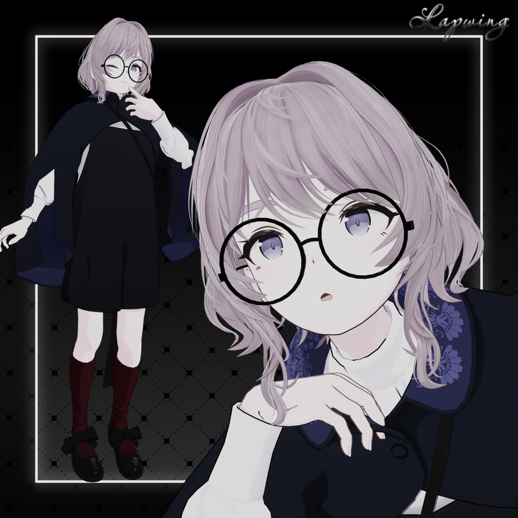 🎁期間限定30%割引🎁【VRC Hair】Mia Bloom💕