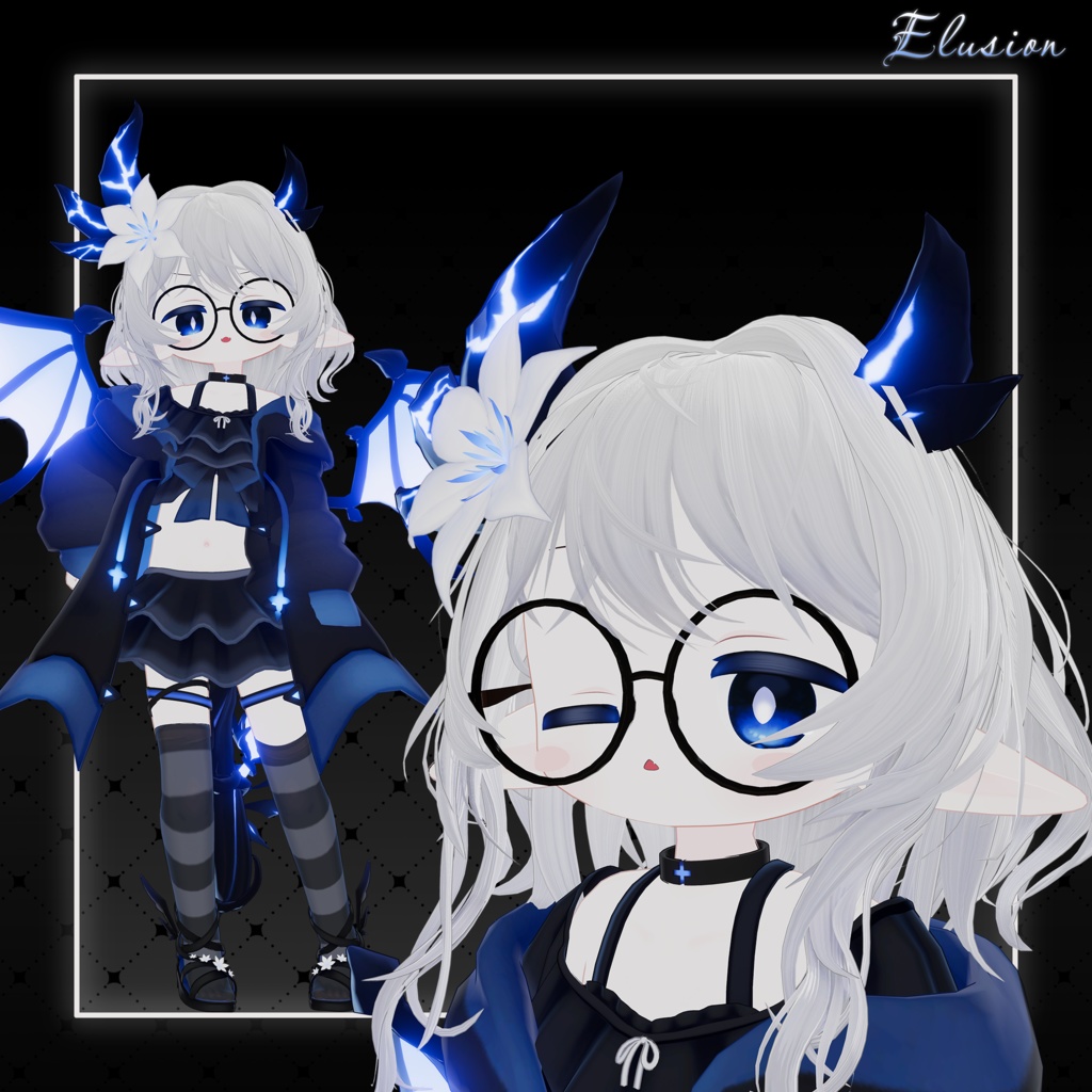 🎁期間限定30%割引🎁【VRC Hair】Mia Bloom💕