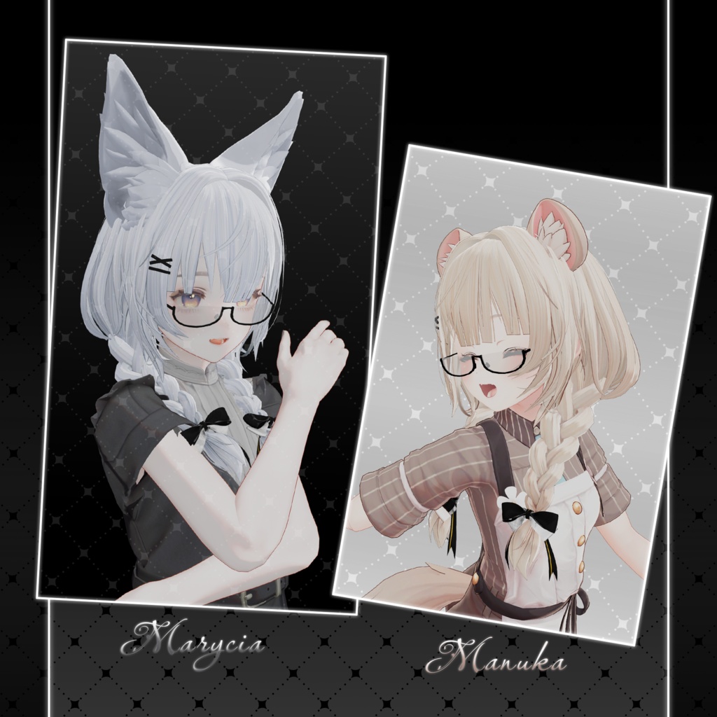 【全品30%割引】【VRC Hair】Mia Yumemi · 夢見💕