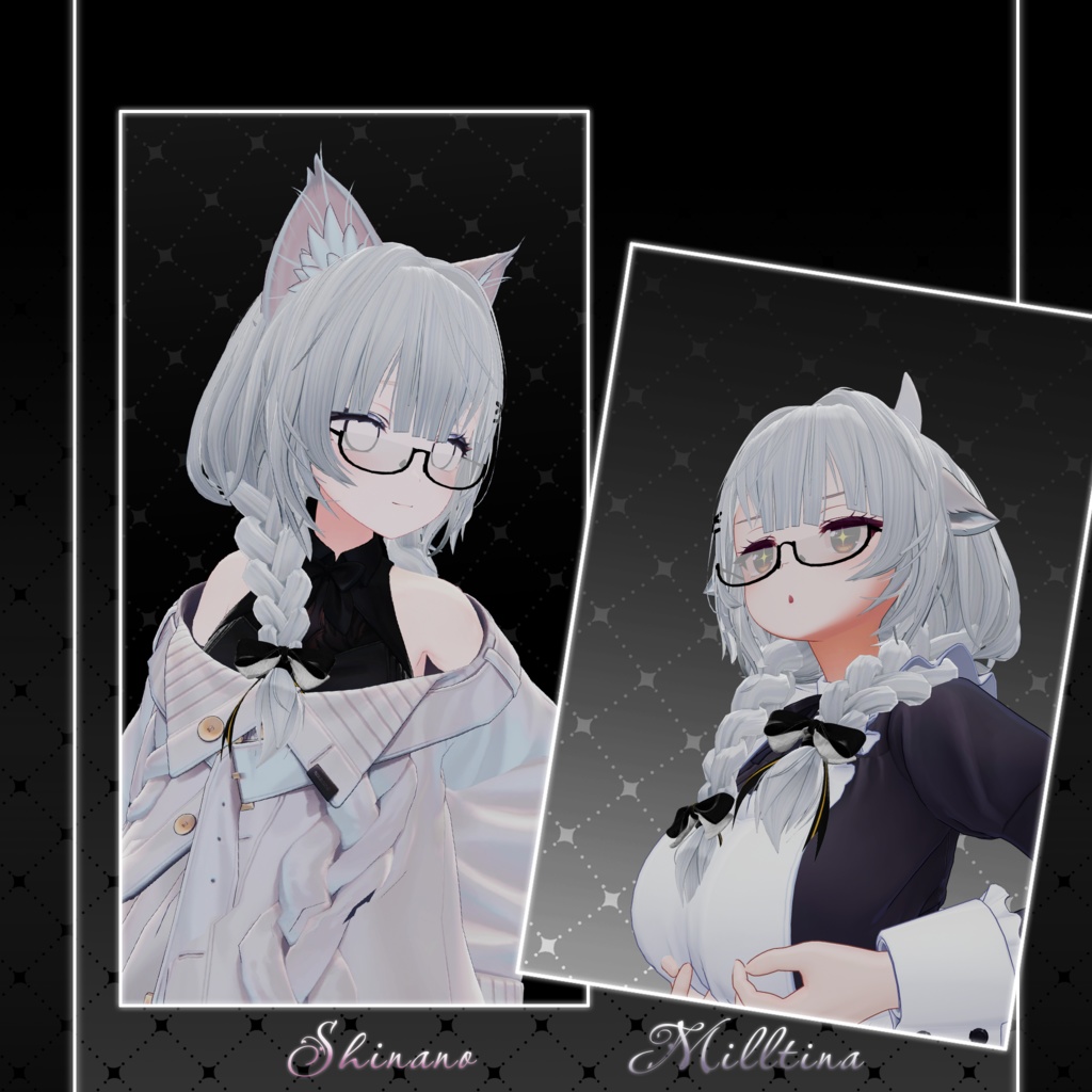 【全品30%割引】【VRC Hair】Mia Yumemi · 夢見💕