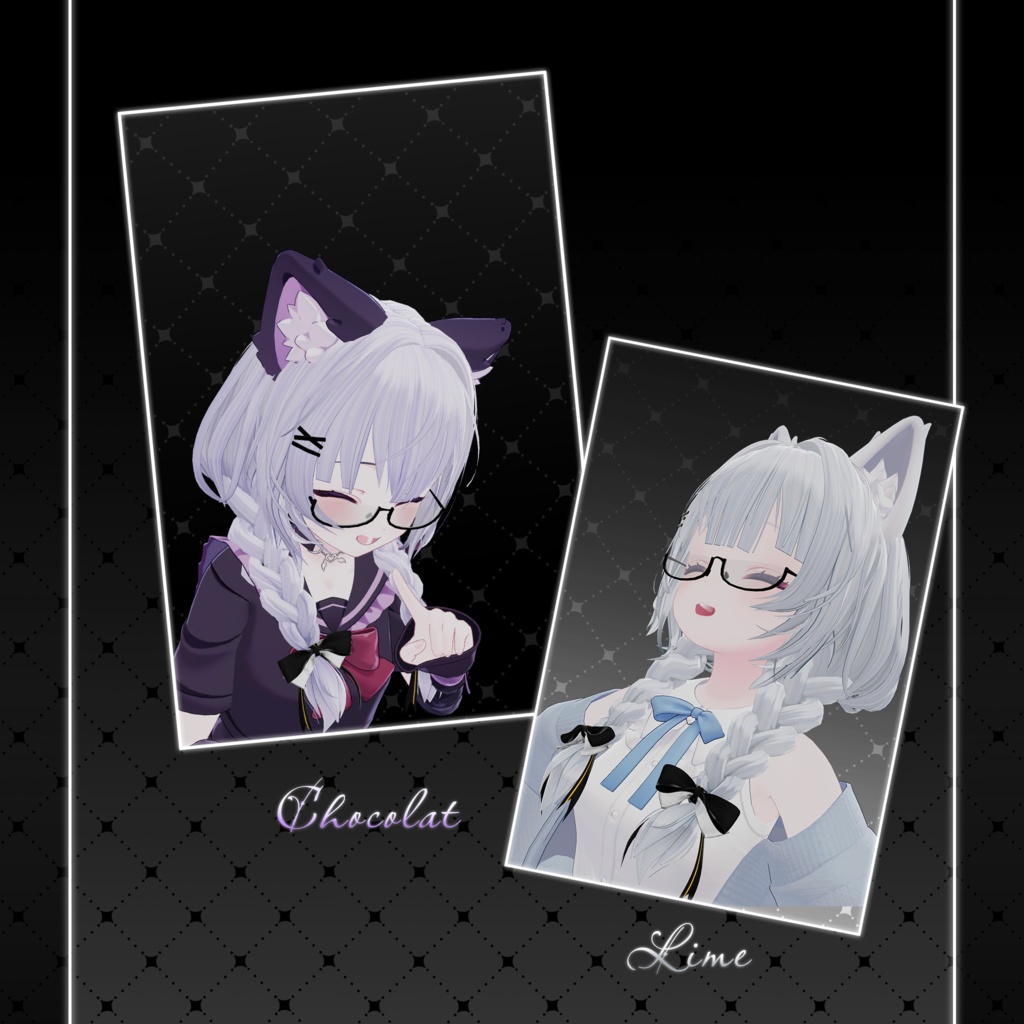 【全品30%割引】【VRC Hair】Mia Yumemi · 夢見💕