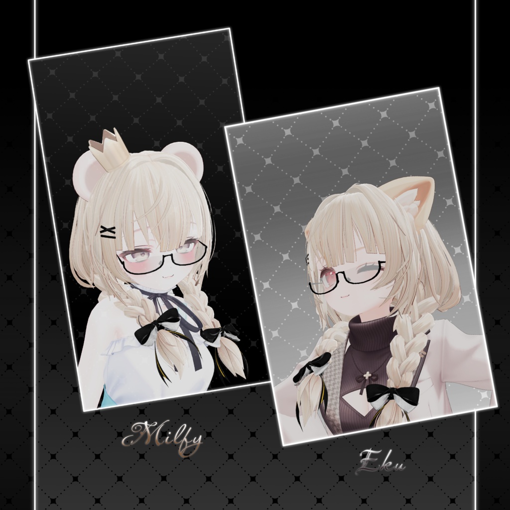 【全品30%割引】【VRC Hair】Mia Yumemi · 夢見💕