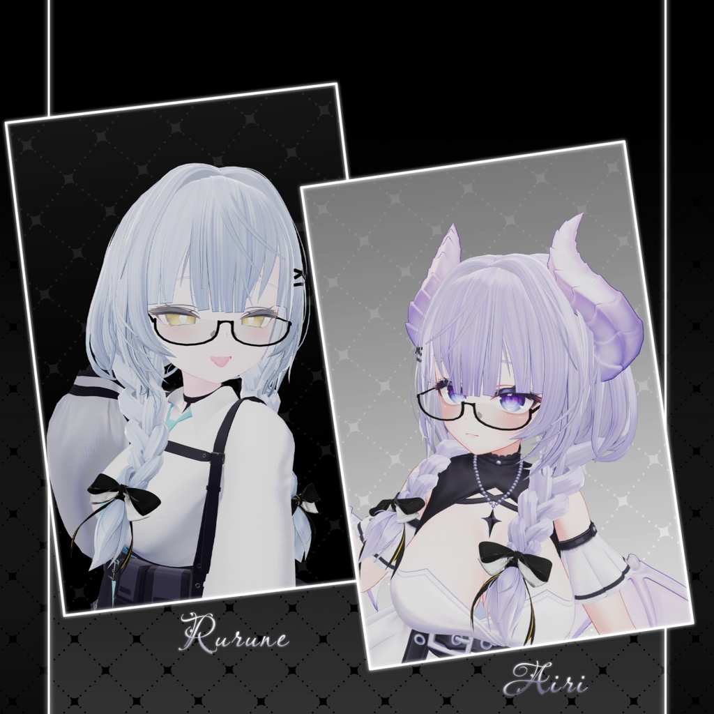 【全品30%割引】【VRC Hair】Mia Yumemi · 夢見💕