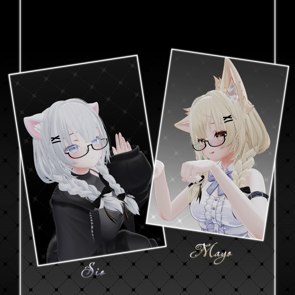 【全品30%割引】【VRC Hair】Mia Yumemi · 夢見💕