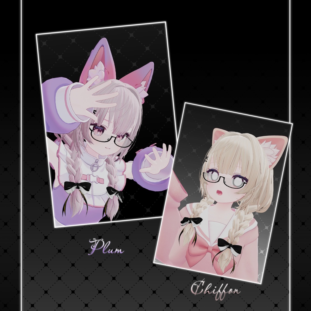 【全品30%割引】【VRC Hair】Mia Yumemi · 夢見💕