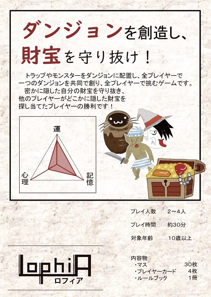 ダンジョンクリエイター