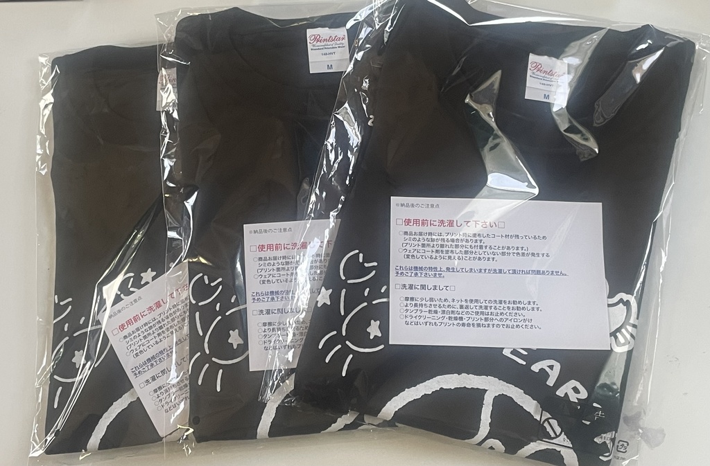 ホロクル10th Tシャツ