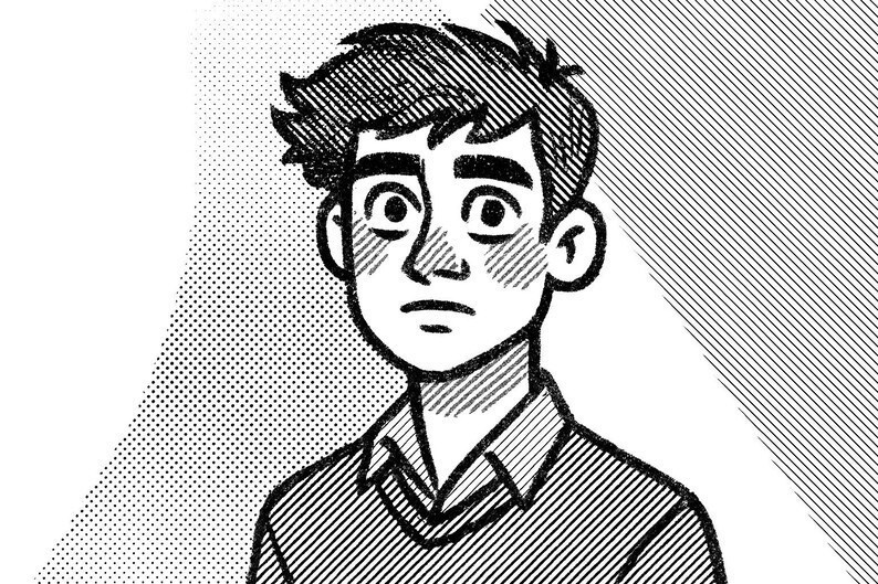 【Procreateブラシ】レトロトーン&網点クロスハッチブラシセット +25種