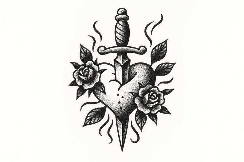 【Procreateブラシ】点描シェーディング&ドットワークセット +20種 (タトゥー/ブラックワーク)