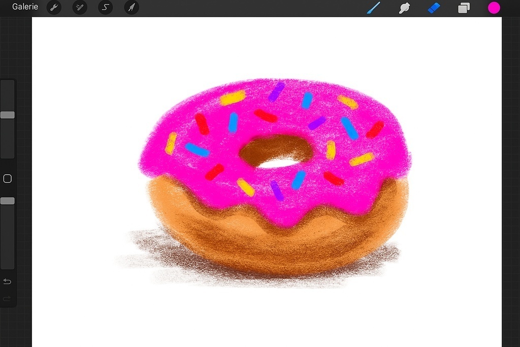 【Procreateブラシ】ドゥードゥル&チョークテクスチャ