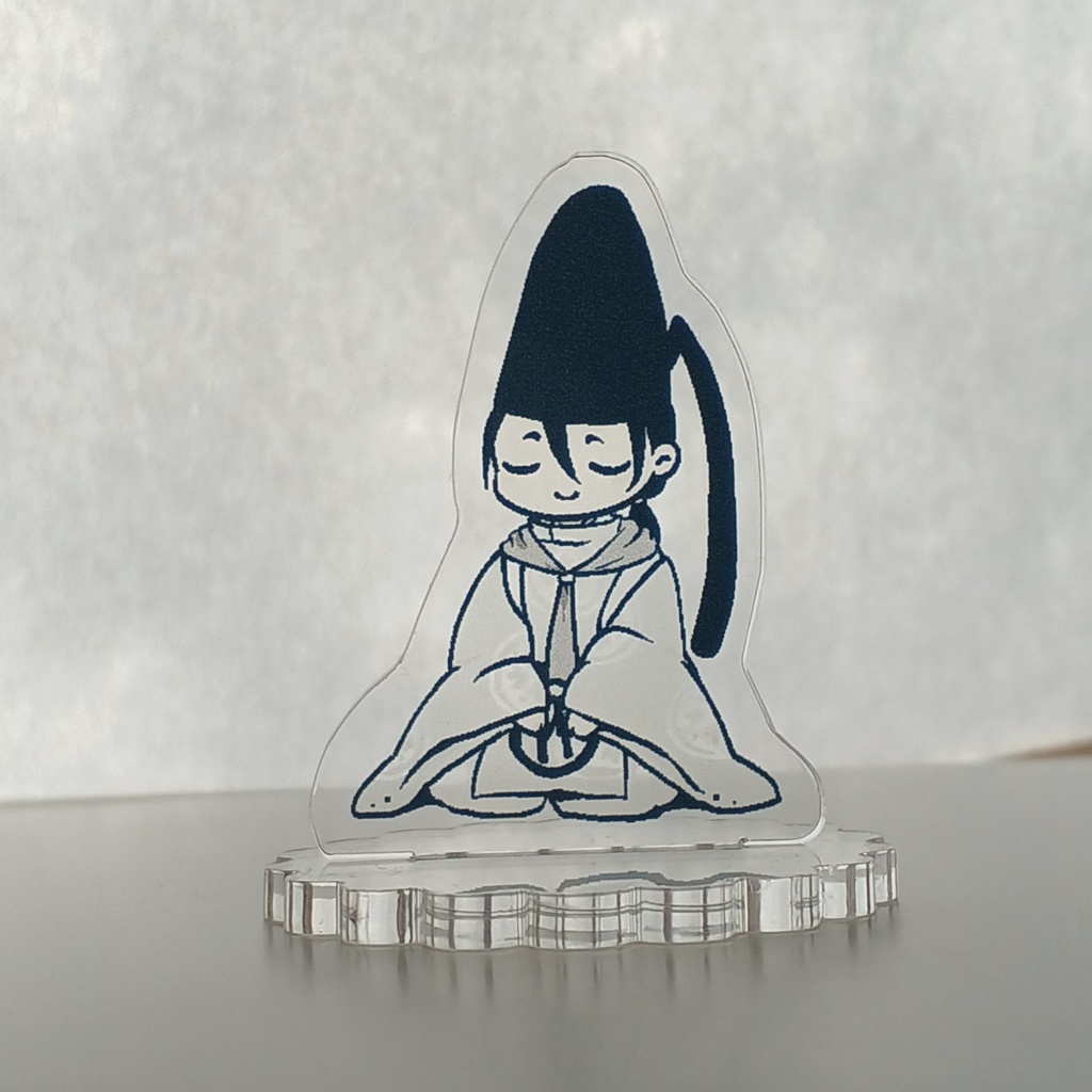 存在感の薄い時継アクスタ