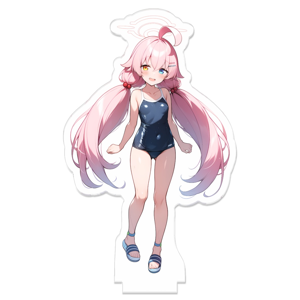 ブルーアーカイブ 小鳥遊ホシノ(スク水)アクリルスタンド