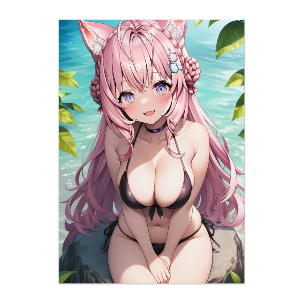 ホロライブ　博衣こよりポスター　非公式