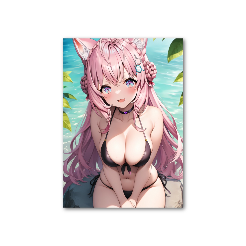 ホロライブ 博衣こより フォト風カード(非公式)