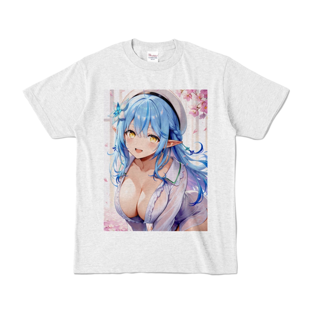 ホロライブ　雪花ラミィ　Tシャツ　非公式