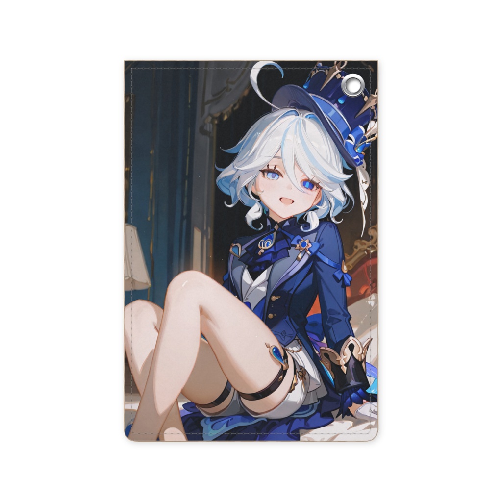 原神　フリーナ　パスケース　非公式