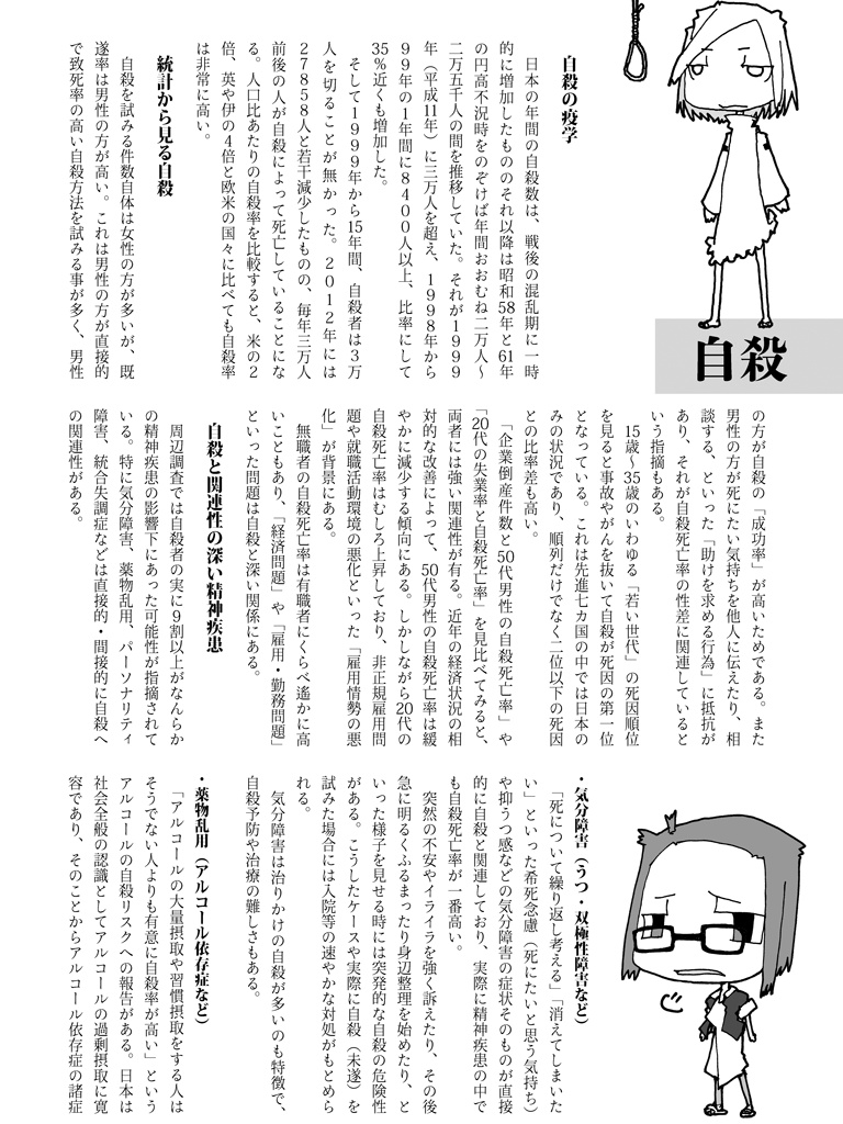 精神疾患擬人化本8