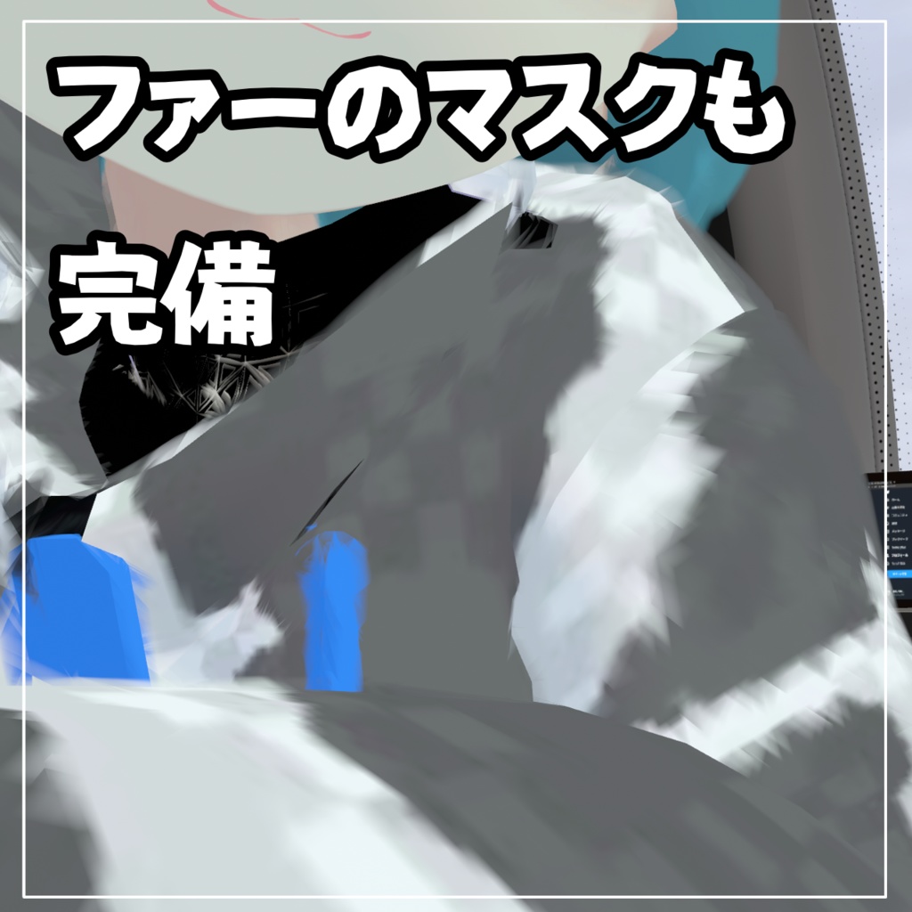 だぼっとパーカー