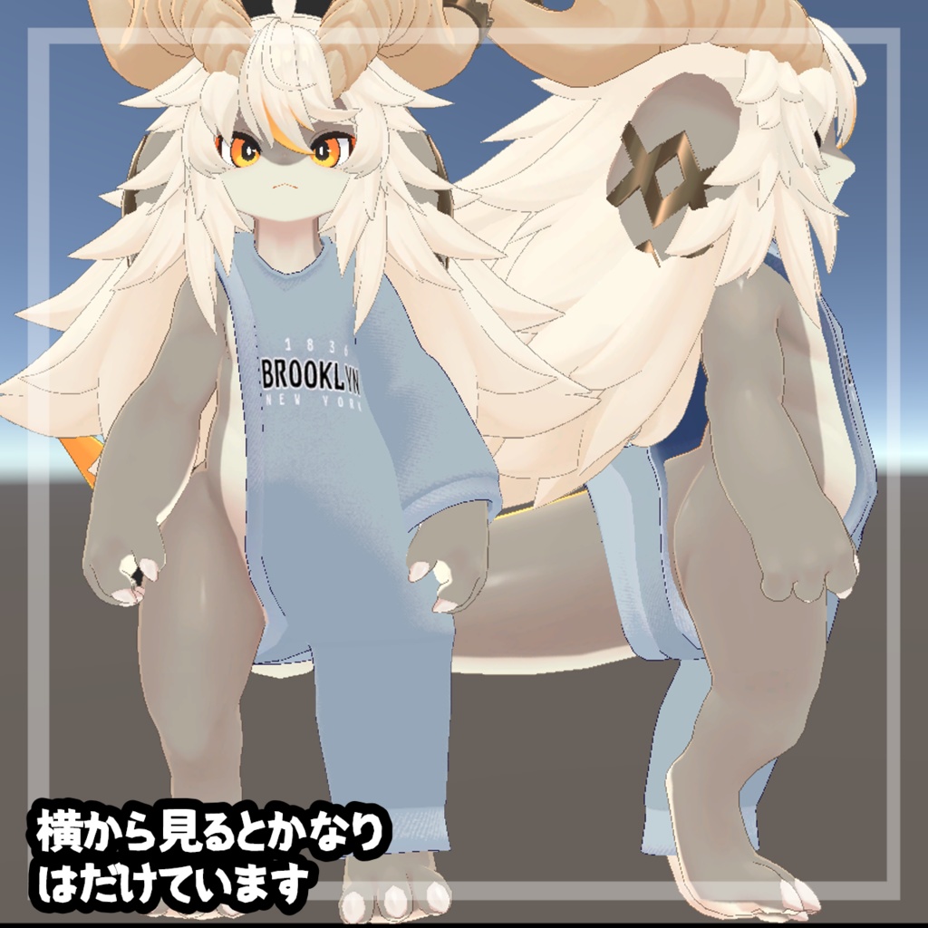 製造ミスしてる服