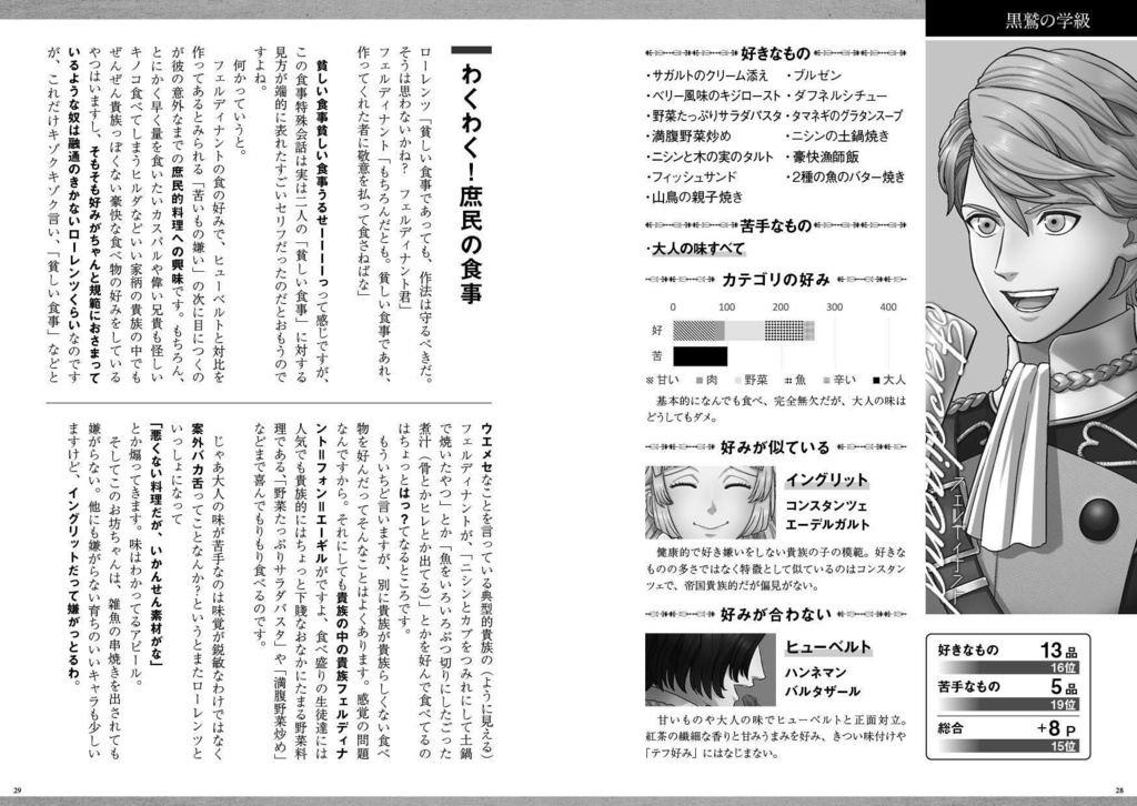 【読みやす版】いただき!ガルグ=マクめし