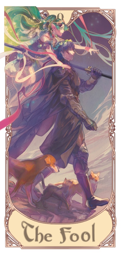 紋章×タロット フォドラ千年の旅路増刊号 リファイン版タロットつき